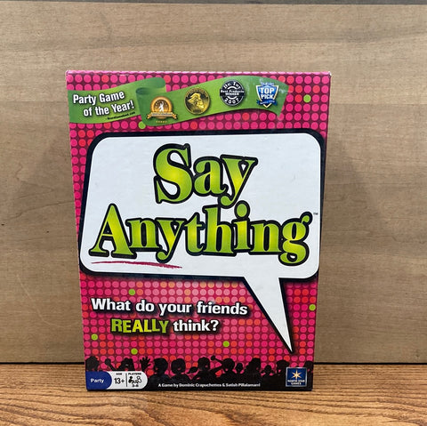 Say Anything - The Frugal Dutchman