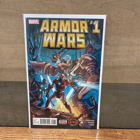 Armor Wars #1