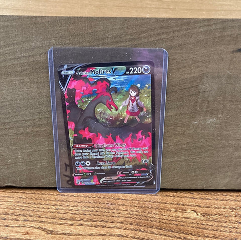 Galarian Moltres V(Alternate Art)