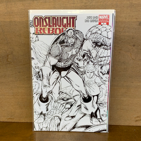 Onslaught Reborn#1(Variant Cover)