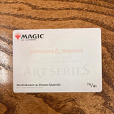 Mordenkainen(Art Series Gold Stamped)