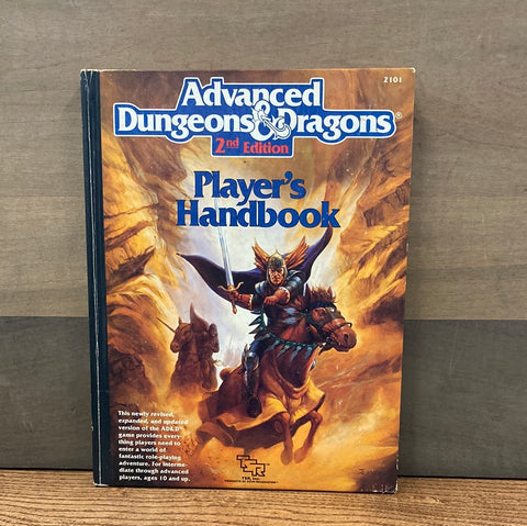 Player's Handbook(2nd Edition)