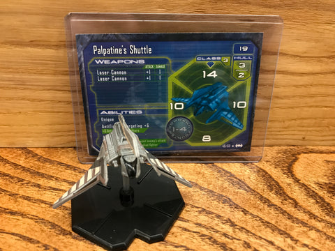 Palpatine's Shuttle 40/60