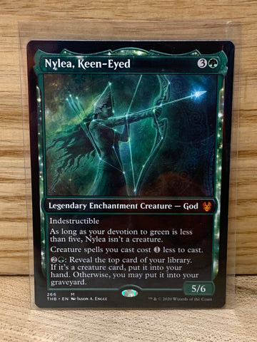 Nylea, Keen-Eyed