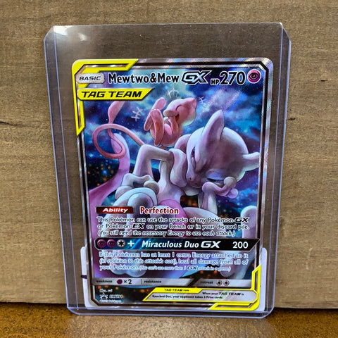 Mewtwo & Mew GX(Alternate Full Art)