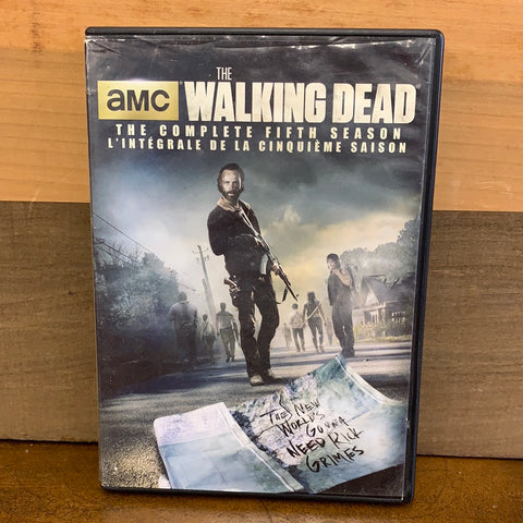 Walking Dead: Season 5