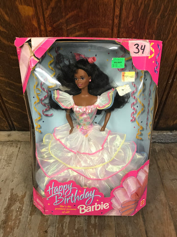Happy Birthday Barbie(14662)