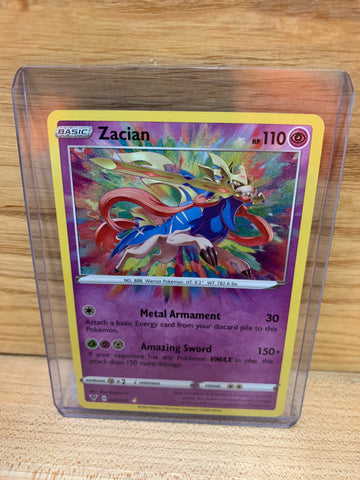 Zacian(Amazing Rare)