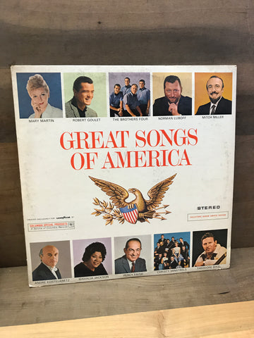 Great Songs of America