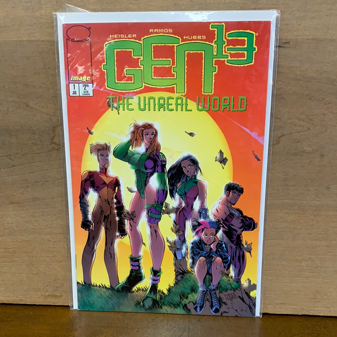 Gen13: The Unreal World #1