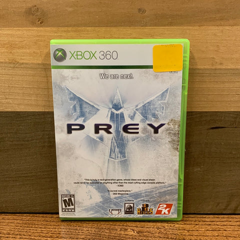 Prey