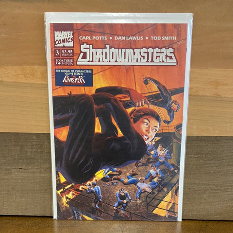 Shadowmasters #3
