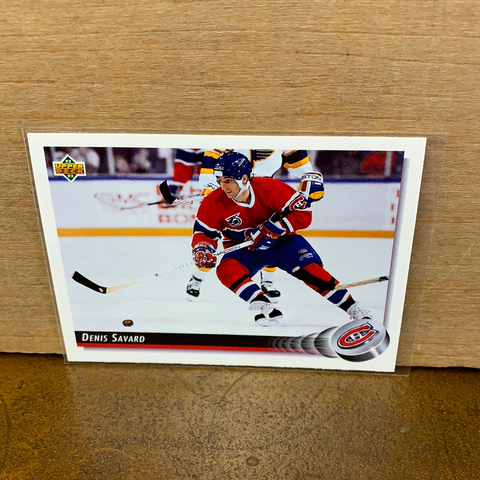 Denis Savard: Montreal Canadiens(1992) #162