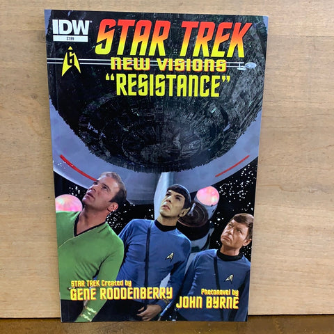 Star Trek New Visions: #6 Resistance