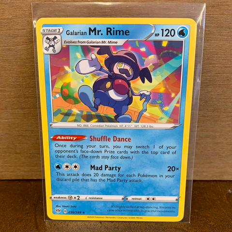 Galarian Mr Rime