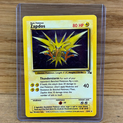 Zapdos(Holo)