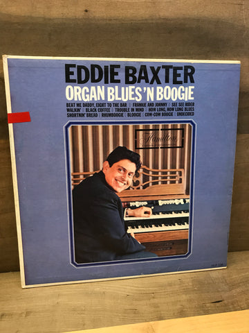 Organ Blues N Boogie: Eddie Baxter
