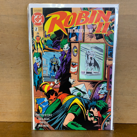 Robin II #2(Variant)