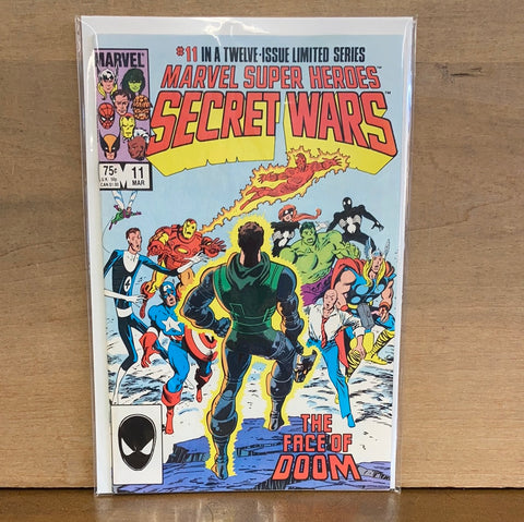 Secret Wars #11