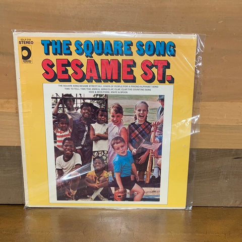 The Square Song: Sesame St.