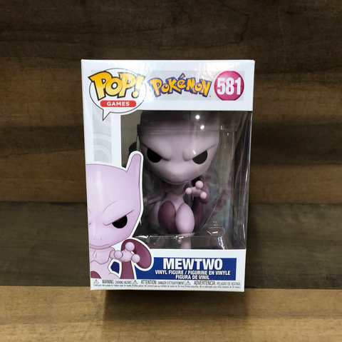 Mewtwo: Pokemon 581
