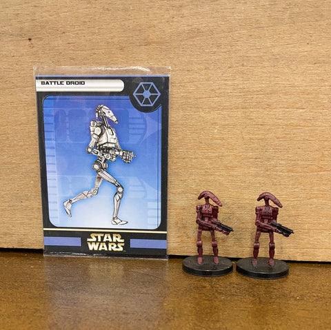 Battle Droid 28/60 (Set of 2)