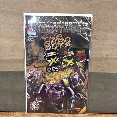 Transformers: Micromasters #2