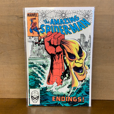 Amazing Spider Man #251(Key)