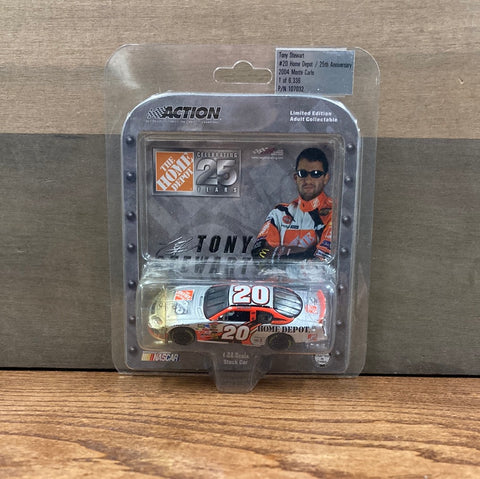 Tony Stewart #20 1:64 25th Anniversary