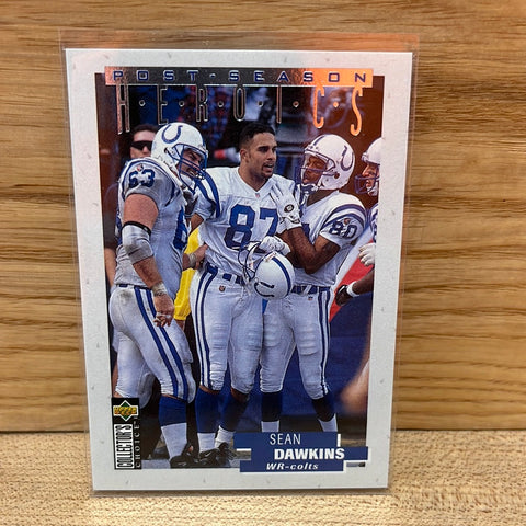 Sean Dawkins: Indianapolis Colts(1996) Collectors Choice #9