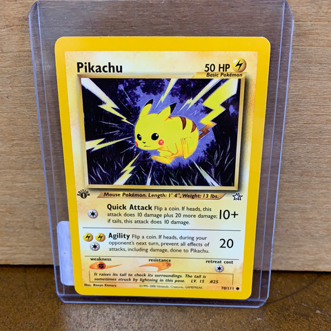 Pikachu(1st Edition)