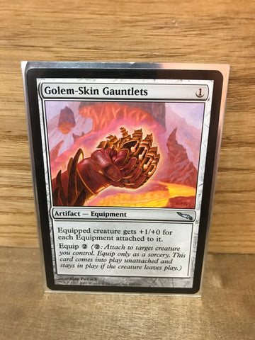 Golem-Skin Gauntlets