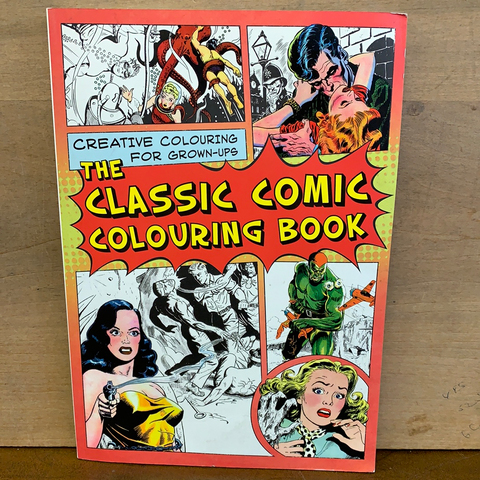 The Classic Comic Colouring Book