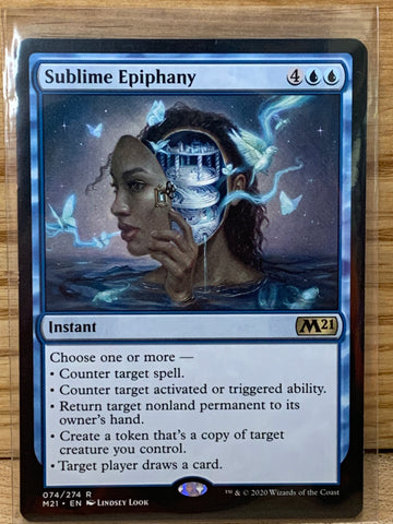 Sublime Epiphany