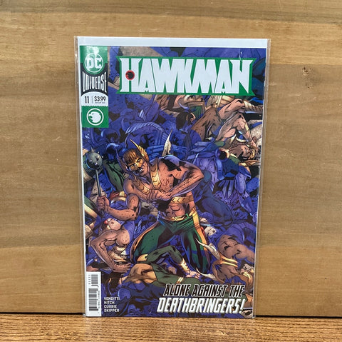 Hawkman #11