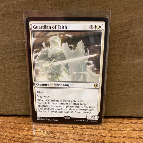 Guardian of Faith