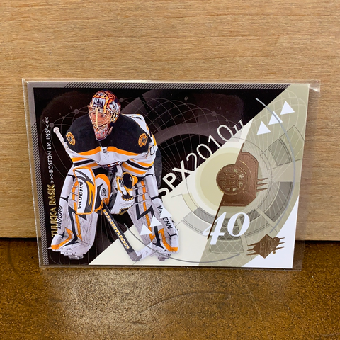 Tuukka Rask: Boston Bruins(2010) SPX #8