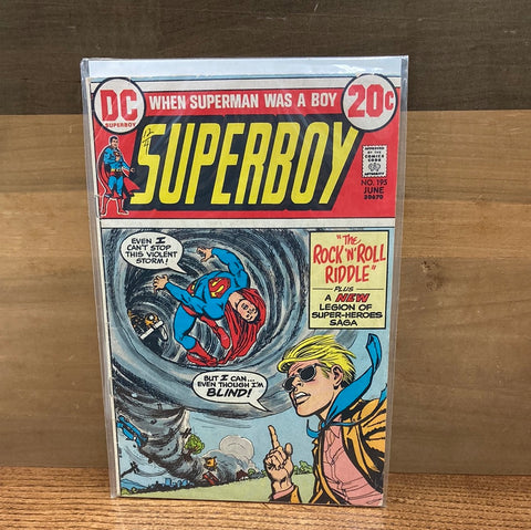 Superboy #195(Key Issue)