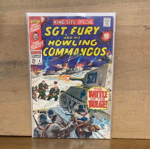 Sgt Fury and his Howling Commandos #4