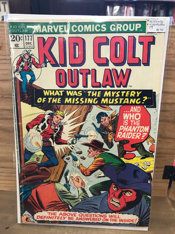 Kid Colt Outlaw 177
