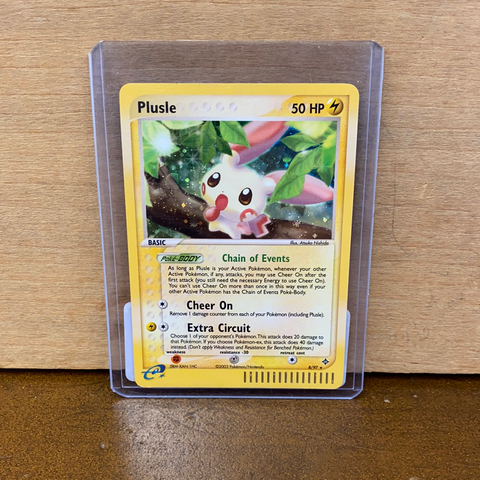 Plusle(Holo)