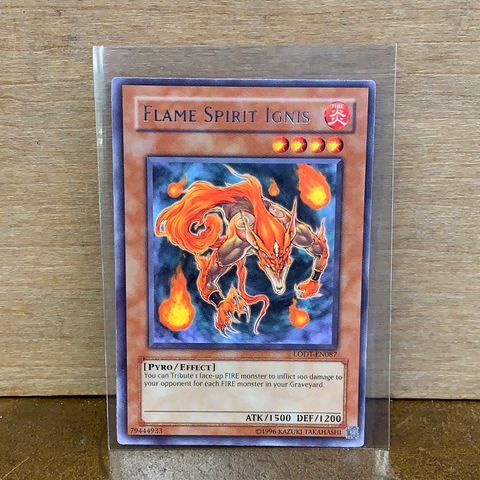 Flame Spirit Ignis