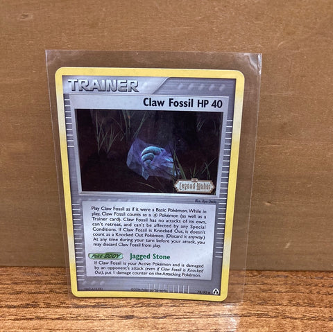 Claw Fossil HP 40(Foil)