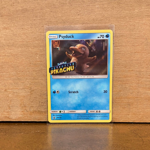Psyduck(Stamped Holo)
