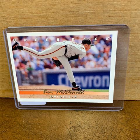 Ben Mc Donald: Baltimore Orioles(1993) #276