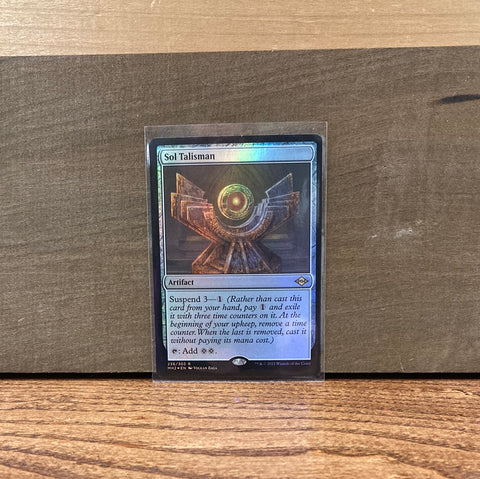 Sol Talisman(Foil)
