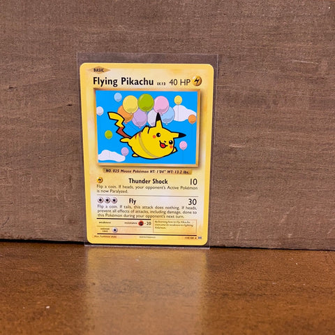Flying Pikachu