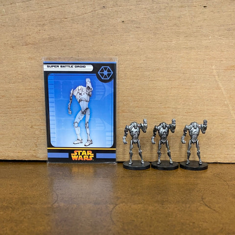 Super Battle Droid 40/60 (Set of 3)