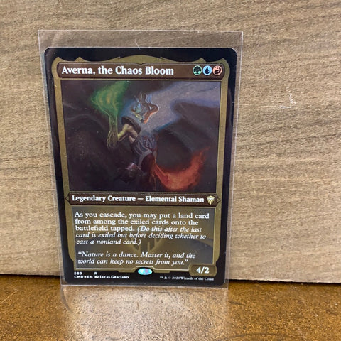 Averna, the Chaos Bloom(Etched Foil)