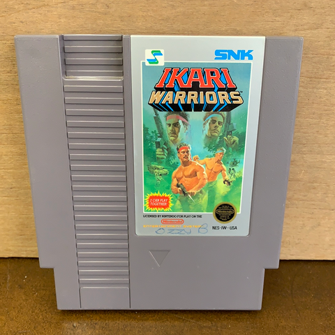 Ikari Warriors